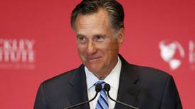 Former US presidential candidate Mitt Romney announces Senate bid
