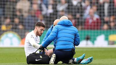 Matt Doherty out for the rest of the season with a knee injury