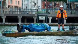 Statue of Edward Colston lifted out of Bristol harbour