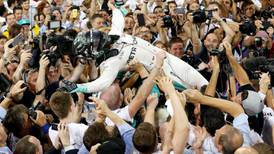 Nico Rosberg seals world championship