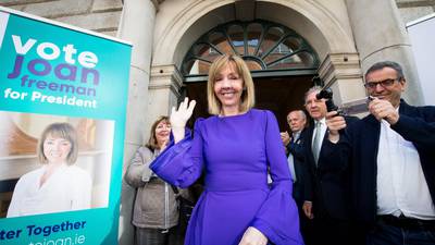 Joan Freeman defends loan of €120,000 from Herbalife president