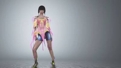 Virtual fashion: Clothing that grows on your skin and outfits that exist only on screen