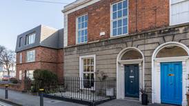 Mount Pleasant three-bed with long, private garden for €1.2m