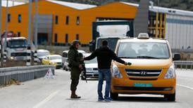 Israelis partially close off Ramallah after shooting