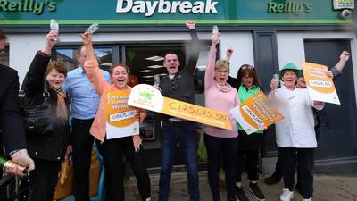 Ireland’s €175m EuroMillions winner is a family syndicate