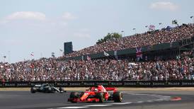 Ferrari’s Sebastian Vettel breaks Hamilton’s Silverstone run