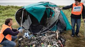 Decades old litter found in Cork beach clean-up