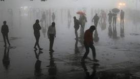 Powerful dust storms kill and injure dozens in India