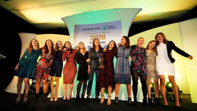 Awards cap unprecedented year of success for Irish sportswomen