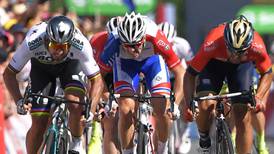 Tour de France: Sagan takes stage as Froome finishes in the lead group