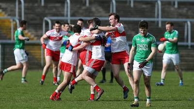 Derry and Fermanagh both consigned to Division Three
