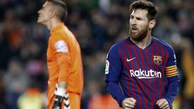 Lyon hoping to limit Lionel Messi’s influence