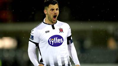 Patrick Hoban’s late penalty earns Dundalk a priceless win