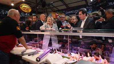 Nervous time in Macron camp as far-right leader Le Pen gains momentum