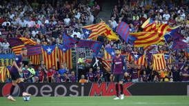 Catalan clash going international as Spanish football feels the heat