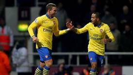 Theo Walcott’s double helps Arsenal turn things around