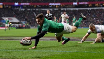 Ireland hit the scoring stakes hard in historic year