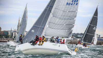 Lighter conditions to suit proven J109s in Round Ireland Race