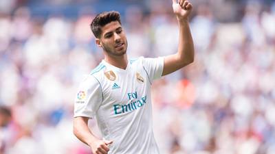 Marco Asensio’s shaving incident is latest unusual sports injury . . .