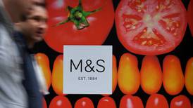 Irish stores weigh on M&S results