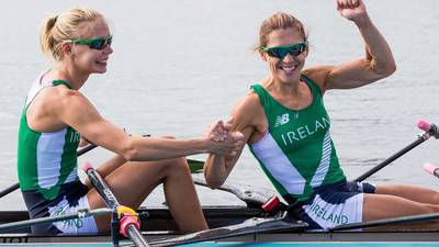 Irish rowers back to work after finishing 2017 with a flourish