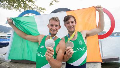 O’Donovan brothers take centre stage at Irish Open rowing regatta
