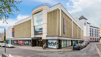 Galway’s Corrib Shopping Centre on the market for €18.5m