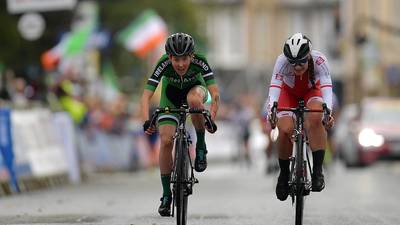 Irish riders denied medal chances by crash in World Championships