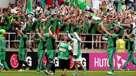 My favourite sporting moment: When Ireland rocked Kingston and rolled Pakistan