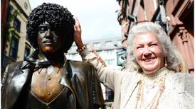 Phil Lynott statue damaged by motorist, removed for repairs