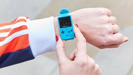 A GameBoy on your wrist? Could come in handy