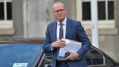 Coveney urges Israel and Palestine to step up efforts to break deadlock