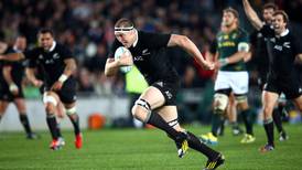 South Africa left seeing red after physical defeat to All Blacks