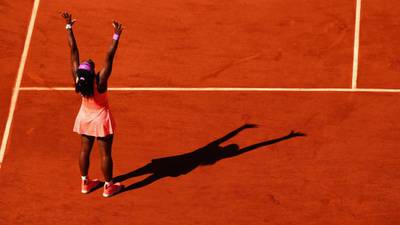 Serena Williams claims 20th Grand Slam with French Open win