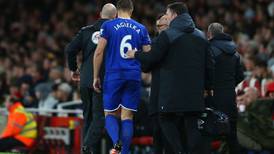 Everton captain Phil Jagielka facing two months out