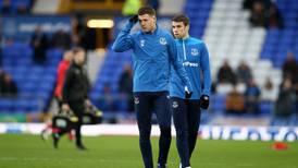 James McCarthy in line for first Everton appearance in 15 months