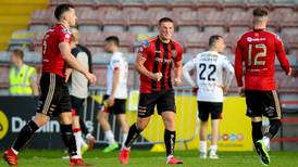 Bohemians leapfrog Dundalk into second with win at Dalymount