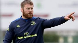 Seán O’Brien is unlikely to line out against Glasgow