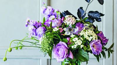 Wonky stems and blowsy blooms: The new way to arrange flowers
