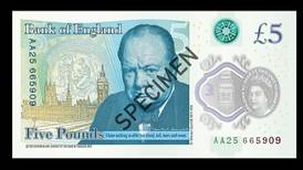 UK launches first polymer fiver, 17 years after North bank