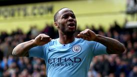 Raheem Sterling named Football Writers’ Player of the Year