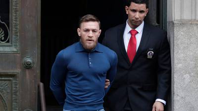 Conor McGregor released on $50,000 bail after appearing in New York court