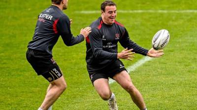Rob Herring ready to ‘step up as a leader’ at Ulster
