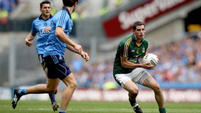 Cian Ward remains out in the cold with Meath