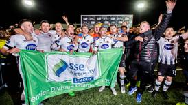 Dundalk crowned champions after Hoban’s late intervention