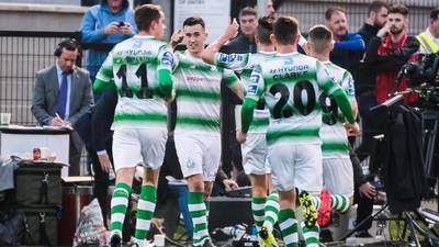 Shamrock Rovers make it eight straight wins with Derry triumph