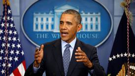 Obama defends   role of media in  final press conference