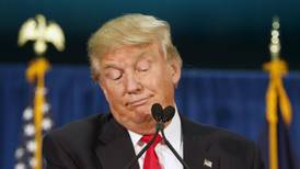 Trump followers unfazed by decision to skip TV debate