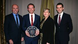 Cervical campaigner Stephen Teap wins Cork Person of the Year Award