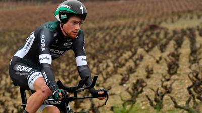 Sam Bennett takes third as Gaviria claims second Giro stage